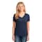 Port & Company® Ladies Core Cotton Neutrals V-Neck T-Shirt